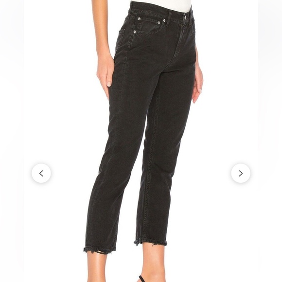 AGOLDE -Low Slung Straight Leg Jeans -25 - Picture 5 of 7